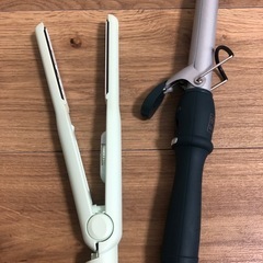 【サロニア　SALONIA】ストレートアイロンとコテの画像