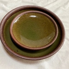 【美品💫】備前焼お皿3枚