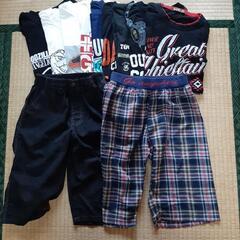 男児160Tシャツ&半ズボン