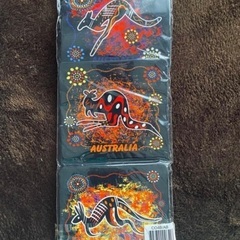 コースター6個セットの画像