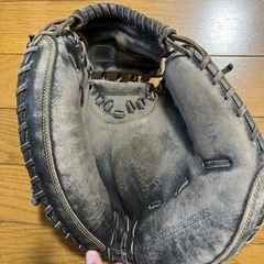 大人用軟式キャッチャーミット中古の画像