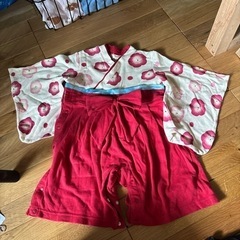 ベビー袴　80cm