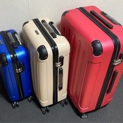 ※新品未使用※スーツケース3点セット（20/24/28インチ）