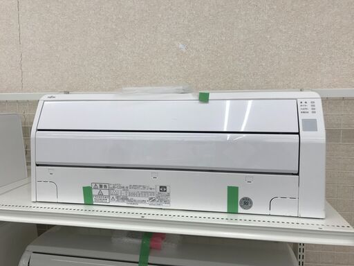 ★ジモティ割あり★ FUJITSU エアコン AS-C22HK-W 2.2kw 2020年製 室内機分解洗浄 KJ6527