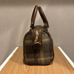 【美品】ブラウン　ハンドバッグの画像