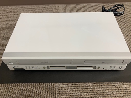 SHARP DVDプレイヤー