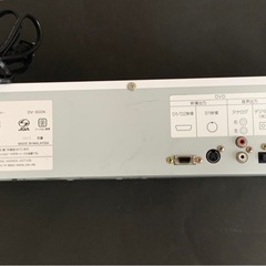 SHARP DVDプレイヤーの画像