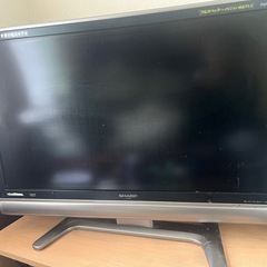 液晶テレビ無料！大きめサイズ