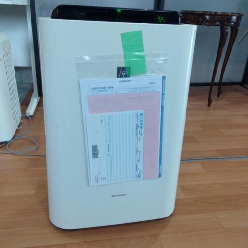 SHARP　加湿空気清浄機　2016年製