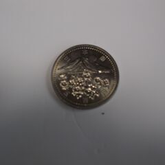 天皇陛下御在位10年記念 プルーフ硬貨平成11年 500円の画像