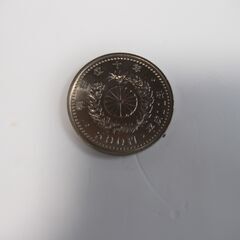 天皇陛下御在位10年記念 プルーフ硬貨平成11年 500円の画像