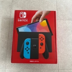 switch 有機ELモデル　新品未開封保証書付き