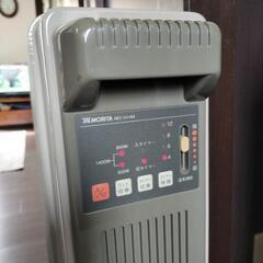 MORITA オイルヒーターの画像