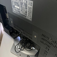 東芝REGZA32型テレビの画像