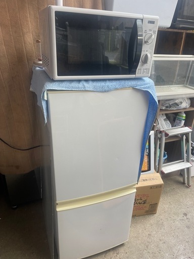本日配達可能　冷蔵庫　電子レンジ　まとめて