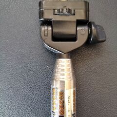monopod(モノポッド) グリップ付き一脚 ブラック SP068の画像