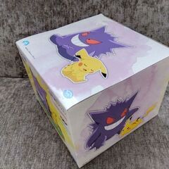 ポケットモンスター くつろぎタイム ピカチュウ＆ゲンガーフィギュアの画像