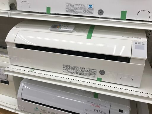 ★ジモティ割あり★ HITACHI エアコン RAS-G28K 2.8kw 2020年製 室内機分解洗浄 KJ6530