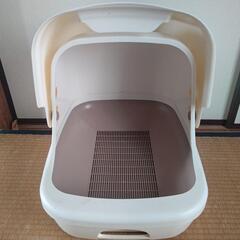 猫のトイレの画像