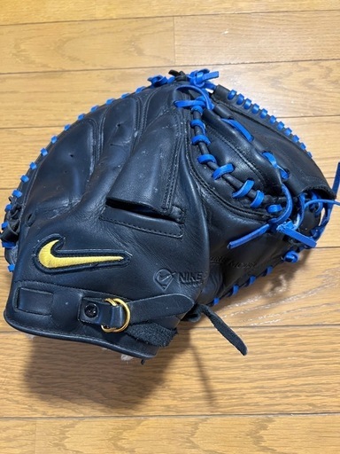 大人用NIKEキャッチャーミット