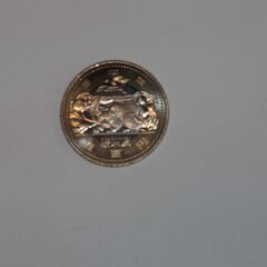 地方自治 平成24年 記念硬貨栃木県 プルーフ硬貨の画像