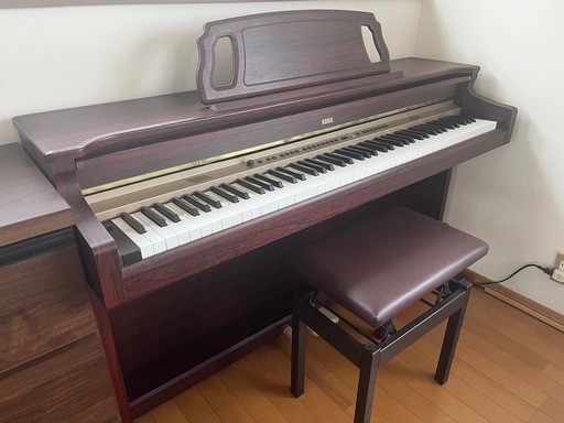 電子ピアノ　KORG