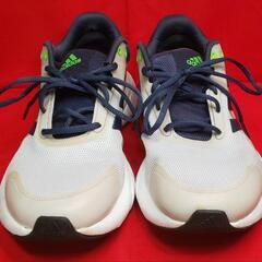 adidas スニーカー…①　27cmの画像