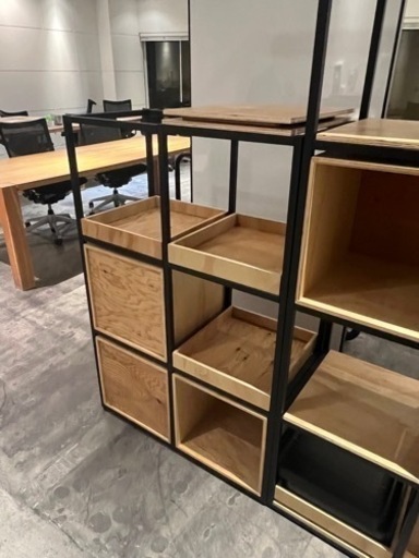 家具 オフィス用家具 フリーラック　小