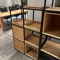 家具 オフィス用家具 フリーラック　小