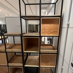 家具 オフィス用家具 フリーラック　大