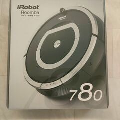 iRobot ルンバ780 ロボット掃除機の画像