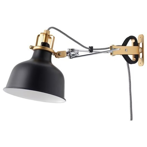 IKEA イケア RANARP ラーナルプ クリップライト 照明