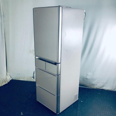 日立 R-S4200E(XN) ノンフロン冷凍冷蔵庫 5ドア 日立 R-S4200E(XN