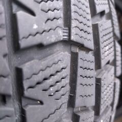 🔶DUNLOP！195/65/15スタッドレス！4本の画像
