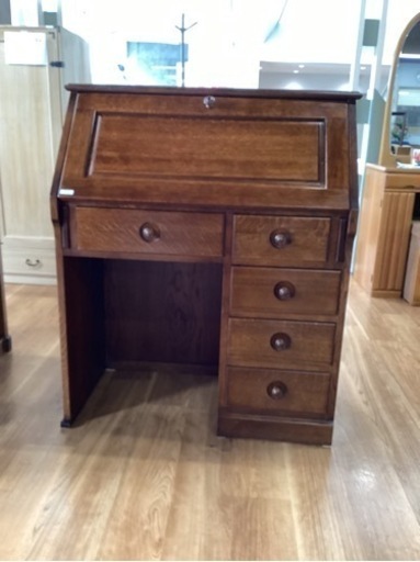 ライティングデスク【町田市再生家具】　241788