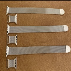 Apple Watchバンド　ミラネーゼループ　スターライト　スマートウォッチの画像