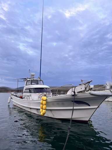 中古艇　船舶　ヤマハ　DY34