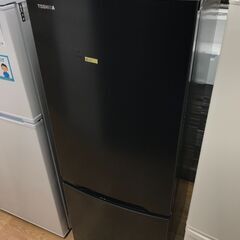 ★ジモティ割あり★ TOSHIBA 冷蔵庫 GR-U15BS（K) 153L 2023年製 動作確認／クリーニング済み KJ6532