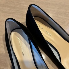 オデットエオディール　　パンプス23.5㎝の画像