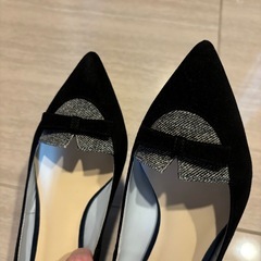 オデットエオディール　　パンプス23.5㎝の画像