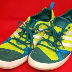 adidas ウオーター　シューズ　27cm