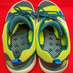 adidas ウオーター　シューズ　27cmの画像