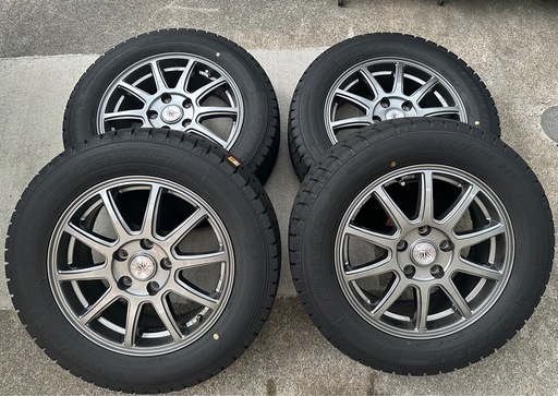 スタッドレスタイヤ　グッドイヤー　アイスナビ7