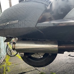 YAMAHA マグザム 書類付 2,0000km以下の画像