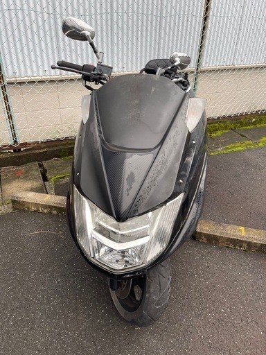 YAMAHA マグザム 書類付 2,0000km以下