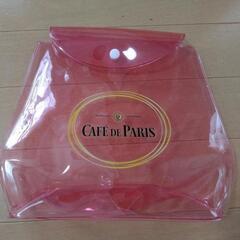 ★カフェドパリ　クリアケース