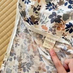 ノースリーブ　花柄　2点セットの画像