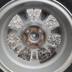 シェンタに履いてた、スタッドレスタイヤの画像