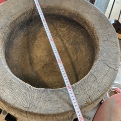 木製　大うすの画像
