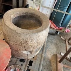 木製　大うすの画像